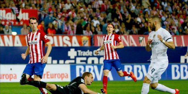 El derbi Real Madrid-Atlético, el sábado 27 de febrero a las 16:00