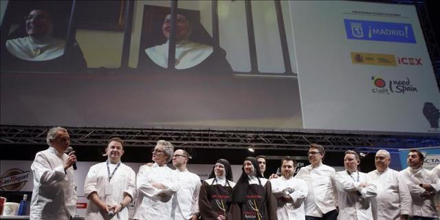 Del convento de clausura a Madrid Fusión