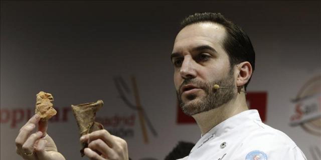 El toro bravo, en embutidos y platos gracias al chef Mario Sandoval