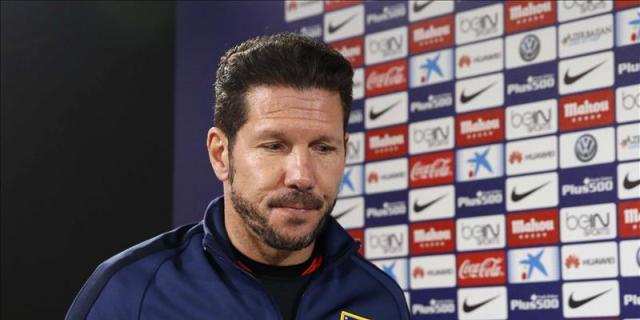 Simeone: "He hablado con Torres, sabe lo que pienso y él me dijo lo que cree"