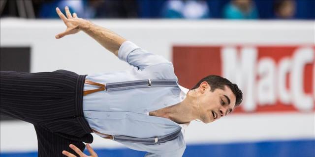 El madrileño Javier Fernández conquista su cuarto europeo de patinaje artístico