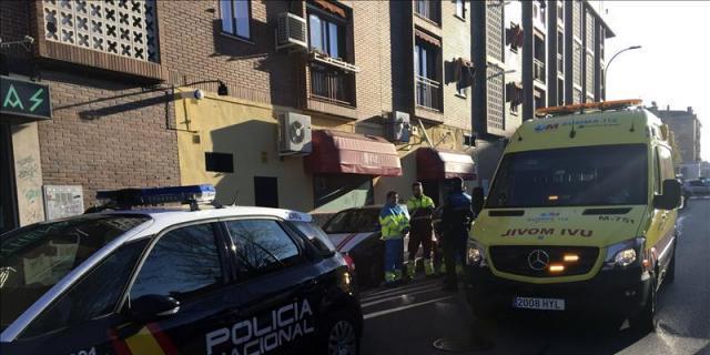 Muere un bebé de año y medio atropellado por un camión en Parla
