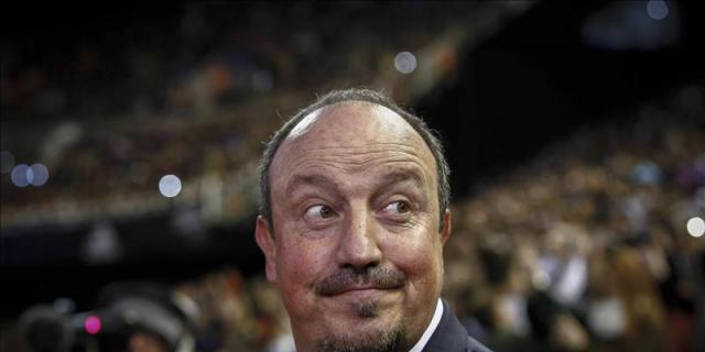 Benítez defiende la preparación física que realizaba en el Real Madrid