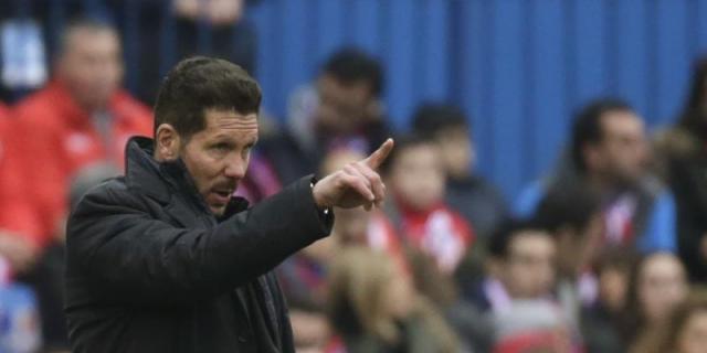 Simeone alcanza las 100 victorias en Liga con el Atlético
