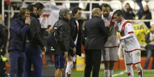 Paco Jémez alcanza las cincuenta victorias con el Rayo Vallecano en Primera