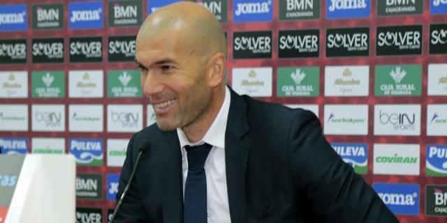 Zidane reconoce que el gol de Modric da "vida" al Real Madrid