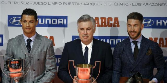 Ancelotti: "Zidane tiene carisma y personalidad para dirigir al Real Madrid"