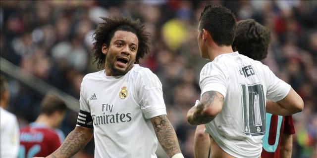 Marcelo sufre una luxación acromioclavicular en el hombro derecho