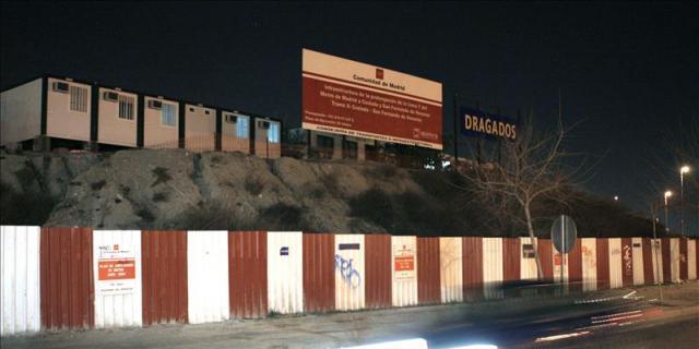 Vecinos de San Fernando recogerán firmas por las consecuencias de las obras del metro