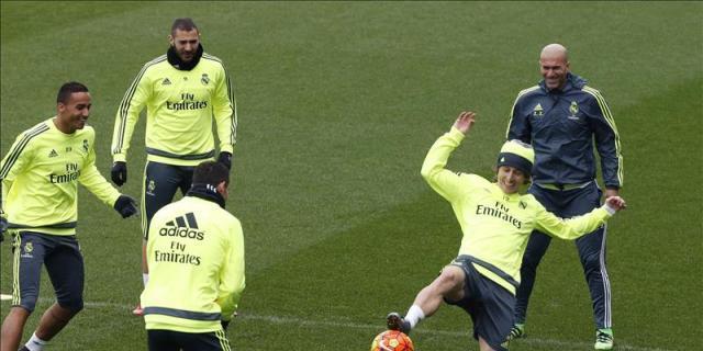 Primer duelo de altura para el Real Madrid de Zidane