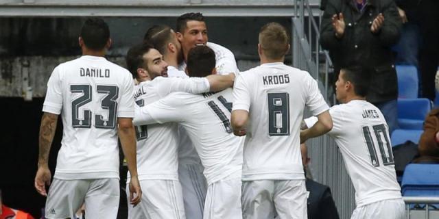 Zidane: "Cristiano está de puta madre"