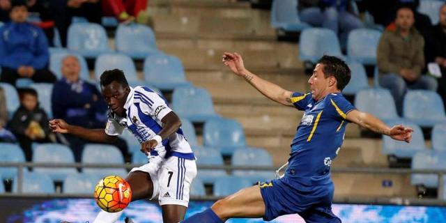 Roberto Lago, único ausente en el entrenamiento del Getafe