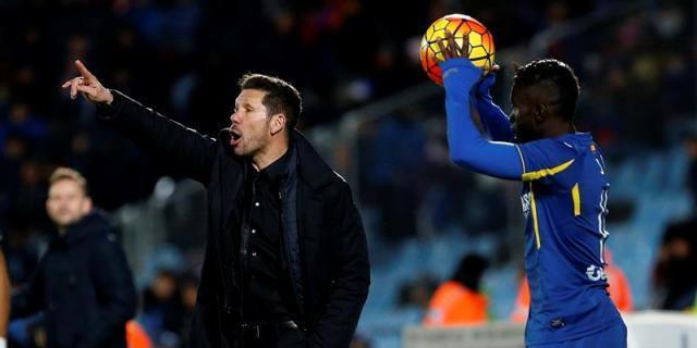 Simeone prueba once con dos novedades: Óliver y Lucas