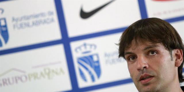Morientes, destituido como entrenador del Fuenlabrada