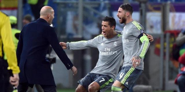 0-2. Ronaldo y Jesé arriman al Real Madrid a cuartos