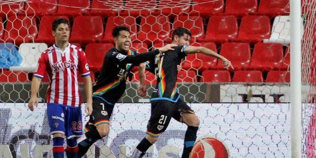 El Rayo gana a su filial y Jozabed es duda para medirse al Sevilla