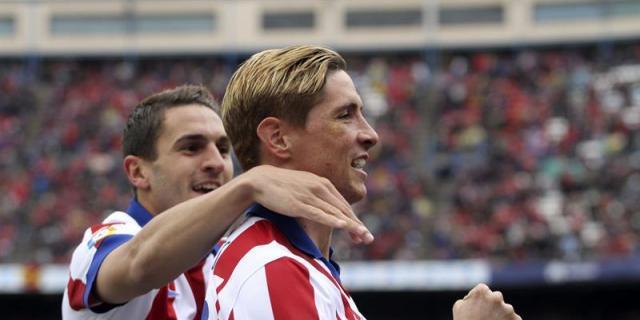 Torres: "Mi futuro es ganar aquí en el Atleti"
