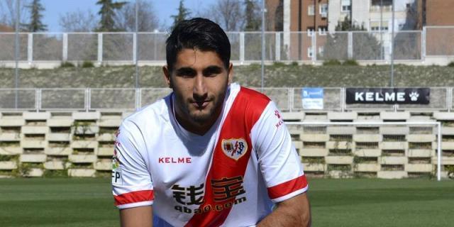 Ozbiliz: "Decidí venir al Rayo por la filosofía de juego y por Paco Jémez"