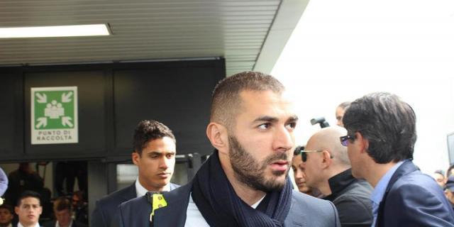 Benzema baja de última hora para La Rosaleda