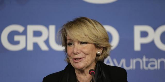 Esperanza Aguirre demanda una refundación del PP y una regeneración