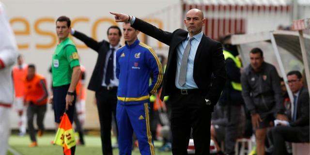 Jémez: "El empate es un gran resultado en la medida en que iba el partido"
