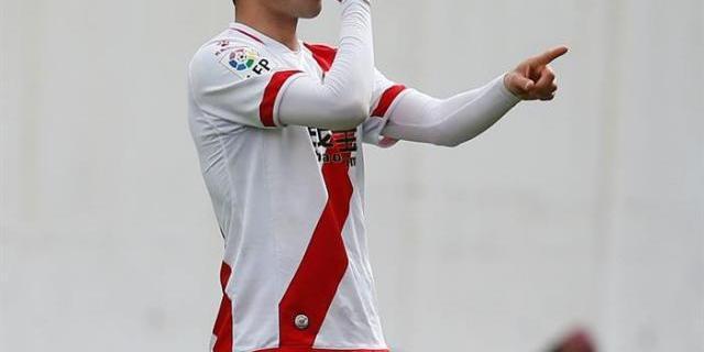Miku supera a Hugo Sánchez y entra en la historia del Rayo Vallecano