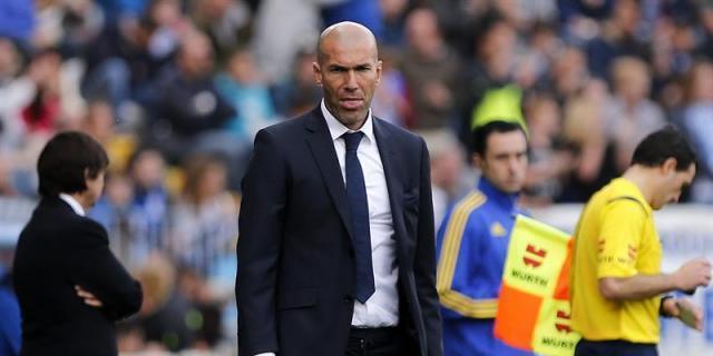 Zidane: "Va a ser difícil, pero nunca vamos a bajar los brazos"
