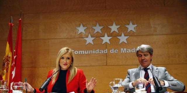 Cifuentes nombra a Pedro Muñoz Abrines tesorero del PP
