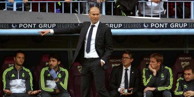 Zidane empieza a preparar el derbi
