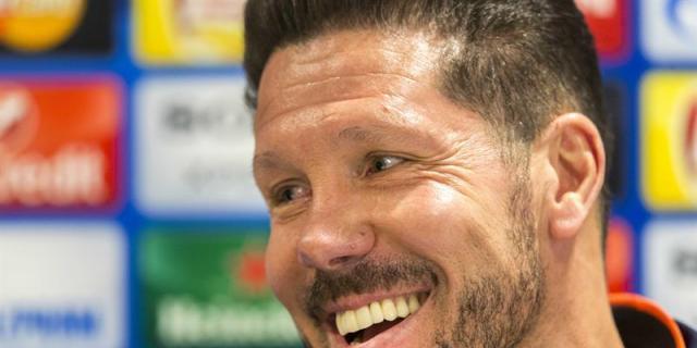 Simeone: "Augusto está para jugar"