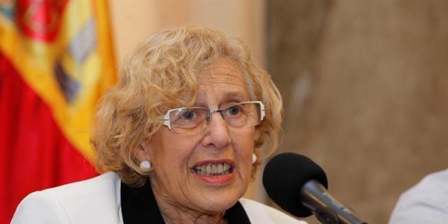 Carmena dice que le parece "bien" la salida de prisión de Arnaldo Otegi
