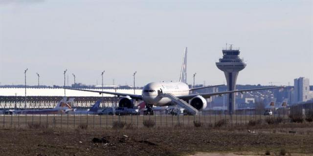 El centro de control de Madrid gestionó 1.027.379 vuelos en 2016