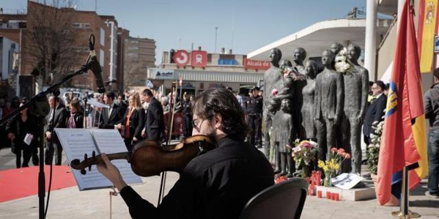 El Corredor del Henares recuerda a sus 70 víctimas del 11M