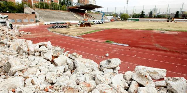 Vallehermoso será un estadio de atletismo en 2018