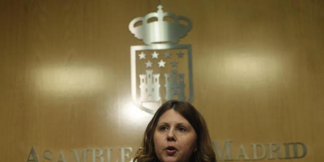 Eva Borox renuncia a su acta de diputada en Madrid para no perjudicar a Ciudadanos