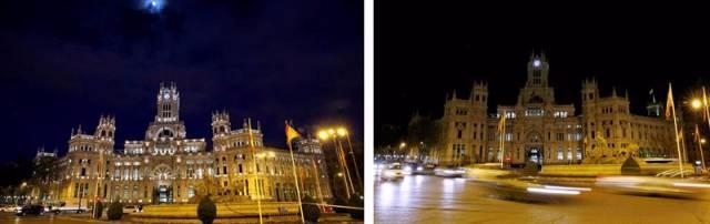 La Hora del Planeta apaga los monumentos de Madrid y 400 ciudades en España