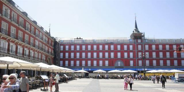 La Plaza mayor y la iglesia de la Asunción de Brunete, Bien de Interés Cultural