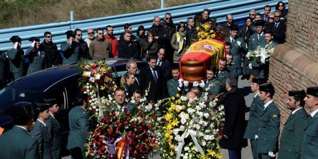 El PP de Valdemoro pide honrar al guardia civil atropellado en Barbastro