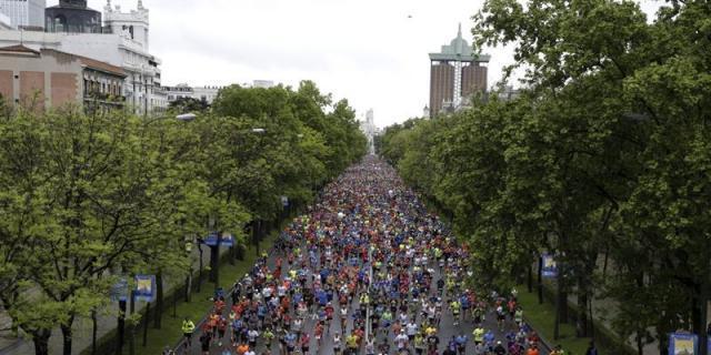 Agotados todos los dorsales para la Maratón de Madrid