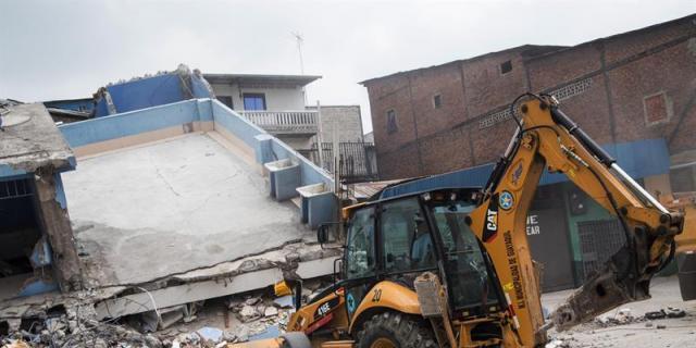 La FMM recoge ayudas para los afectados por el terremoto de Ecuador