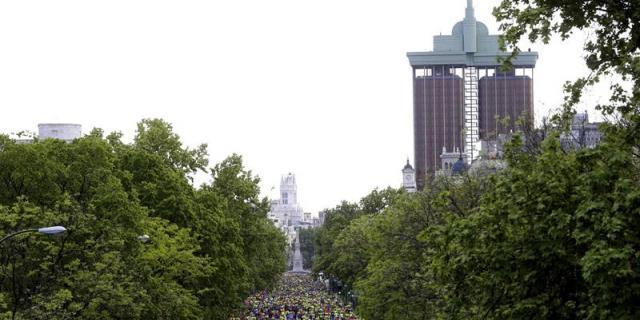 Metro diseña un plano específico para el Maratón del domingo