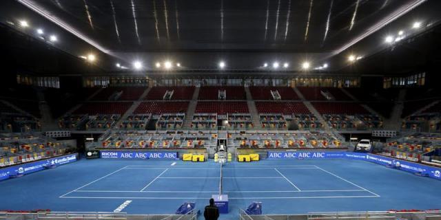 Arranca el Mutua Madrid Open con la línea 180 de la EMT a la Caja Mágica