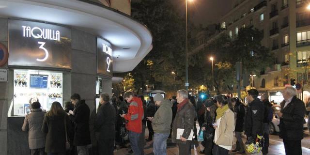 Facua denuncia tres cines de Madrid y Galicia por prohibir entrada de comida