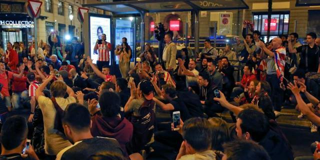 El Bayern-Atlético de Madrid, visto por 8 millones y con un 44,5 % de "share"