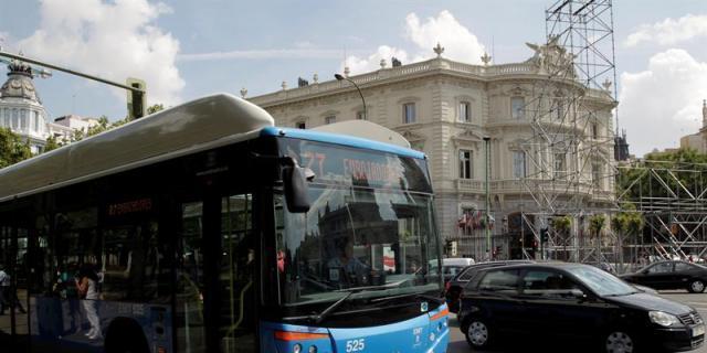 La web que muestra en tiempo real la situación del transporte de Madrid