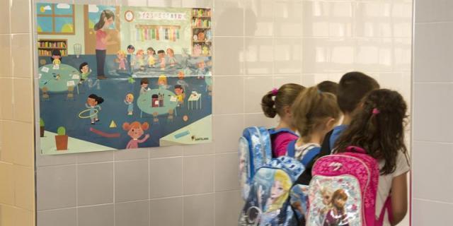 CCOO afirma que las aulas del oeste de Madrid están masificadas