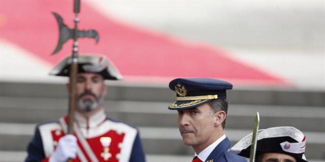 Homenaje del Rey a los militares fallecidos en misiones de paz
