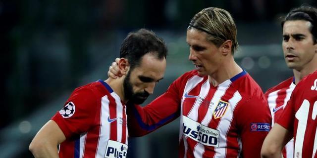 Lágrimas en el Atlético de Madrid