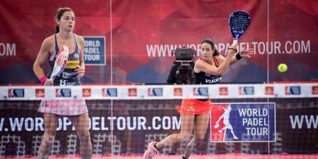 Pádel: Belasteguín-Lima y Salazar-Marrero se llevan la victoria en Open Las Rozas