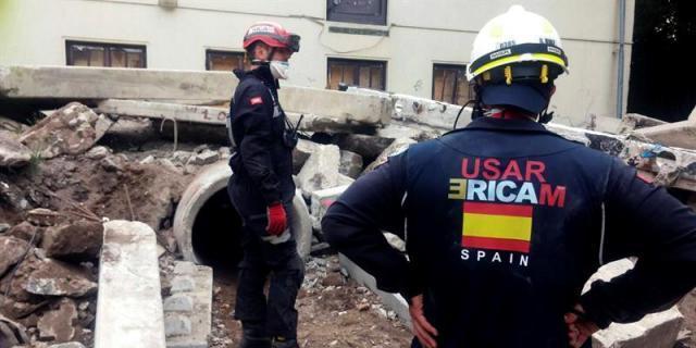 La ERICAM llega a Portugal para ayudar en al lucha contra el fuego